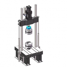 HST-HFT100C 100kn LCT Dynamic Tensile Fatigue Testing Equipment thumbnail-1