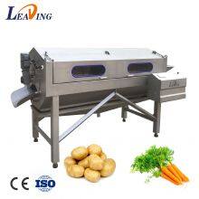 Cheap Price Cassava Potato Peeling Machine and Washing Cassava Peeler Machine Brush Cleaning Peeling Machine thumbnail-2