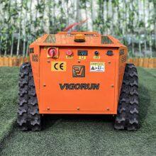Vigorun MTSK800 Industrial Grade Gasoline Powered Remote Controlled Lawn Mower Flail Cutting High Torque Engine thumbnail-2