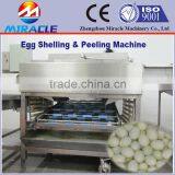 Efficiency Egg Shelling and Peeling Machine/no-scratch Cooked Egg Sheller