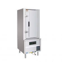 Jinyudian Style Electric Single Door Steamer 380V 18kW Industrial Grade for Food Processing thumbnail-1