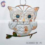 Metal Owl Wall Hangings for Home Decoration thumbnail-6
