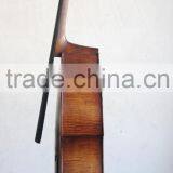 Unfinished 1/16 Gamba Shaped Student Hybrid Double Bass/ Solid Top thumbnail-3