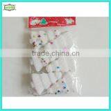 Cheap White Christmas Plastic Snowflake thumbnail-3