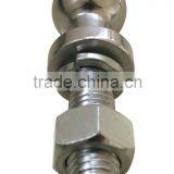 2'' Chrome Plated Trailer Tow Ball thumbnail-1