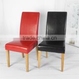 Dining chair pu leather pu chair