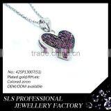 Heart-shape Precious Semi-precious Gems Gemstone Jewelry Fashion Jewelry Set 2014 thumbnail-2