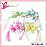 Chinese Manufacturer Wholesale Price no Fade Polyester Koker Curly Ribbon Hair Clip (XH1-001) thumbnail-1