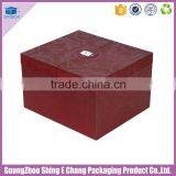 Brand New Matt Lamination Cheap Empty Shoe Garment Packaging Box for Sale thumbnail-2