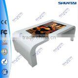 46 Inch Luxury Multitouch Table IR 4 Ponints Touch i3 pc Fashion Multitouch Table