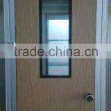 High Quality Aluminum Door with Woonden Color