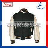 wholesale custom made varsity jacket