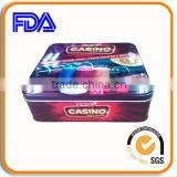 CMYK Tin Boxes Rectangular