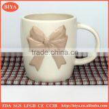 Custom Embossed Mug China Manufacturer Ceramic Cup Wholesale,ceramic Coffee Mug thumbnail-1