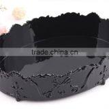 D03 ANPHY Plastic Oval Household Decoration Makeup Organizer Storage Box Holder Display Stock thumbnail-4