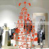Black Vinyl Christmas Wall Decals for Window Decoration thumbnail-6