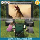 Outdoor Inflatable Cinema Screen Advertising Inflatable Movie Rear Projection tv Screen for Sale thumbnail-1