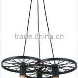 Iron Edison Bulb Suspended Pendant Light thumbnail-4