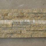 Yellow Quartzite Stone Wall Panel