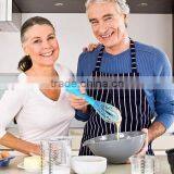 Hot Sale Colorful Silicone Whisk Silicone Kitchen Utensils for Blending, Whisking, Beating & Stirring thumbnail-1