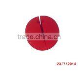 Red Foam Clown Nose thumbnail-2