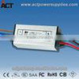 CE approved UL listed led driver 12V 1A waterproof led driver Chinese supplier power supply