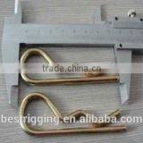 Carabiner Manufacture Enamel Pin Locking Spring R Clip R PIN China Supplier thumbnail-4
