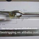 Cheap Price High Quality Swing Hook With Bolt& Nut With Snap Hook OEM Service thumbnail-4