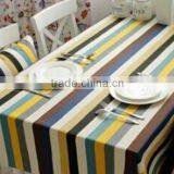 Wholesale Canvas Dyed Woven 100% Cotton Twill Fabric Stripe Fabric