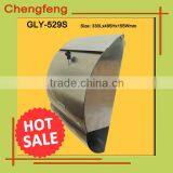Hot Sale Wall Mounted Stainless Steel Mailbox thumbnail-3
