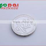 High Quality Hot Selling Silver Souvenir Metal Craft, Human's Head Customized 2D/3D Metal Plaque thumbnail-1