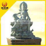 Temple Female Buddha Kuan Yin Statue thumbnail-2