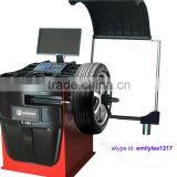 "SUNSHNE" Automatic Wheel Balancer S909 With 3D Dispaly Screen thumbnail-1