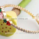 Women Jewelry 18K Rose Gold Austrian Crystal CZ Diamond Bracelets & Bangles thumbnail-6