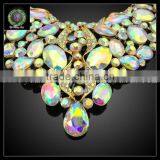 Newest Trending African Wedding Jewelry Luxury Set KHK727 thumbnail-3