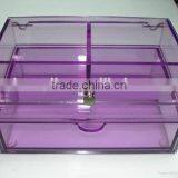 Traditional Divided Acrylic Storage Box,modern Colorful Acrylic Display Box thumbnail-1