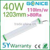 IP65 LED Triproof Lamp 1200mm 40w Batten Ip65 Waterproof Led Row Linear Lamp/waterproof Led Lamp Quality Choice
