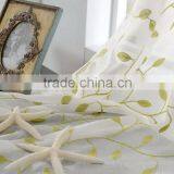Customized Most Popular Fancy Curtains With Embroidery