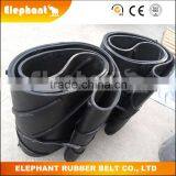 Elephant Belt Slope Conveying Anti Slip Rubber Belt