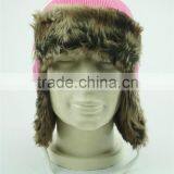 Dongguan Otherway Popular Cotton Ladies Earflap Hat thumbnail-2