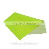 Fluorescent PVC Coated Polyester Reflective Fabric for Rain Coat Safety Vest Warning Triangle thumbnail-4