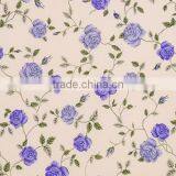 Flower Design Square Tablecloth Home Use Pvc Tablecover