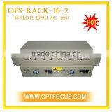 16 Slots Media Converter RACK for Converter Card thumbnail-1