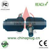 Male Plug Connector 90 Degree 5.5*2.1*26mm