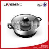2016 New Electric Split Stainless Steel Hot Pot DHG-S3000 thumbnail-3