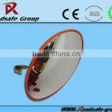 RSG Road safety acrylic convex mirror, convex mirror in door and outdoor