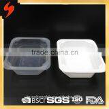 FDA PP Disposable Plastic Food Tray