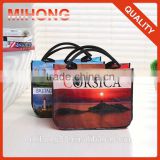 China suppliers painting shinning customized laminated pp woven bag