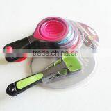 Amazon Hot Selling Kitchen Gadget Plastic Measuring Cup And Spoon Set Of Measuring Tools Digital Measuring Spoon thumbnail-6