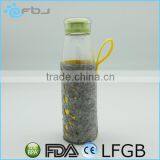 Wholesale 14oz Twist Cap Sealing Glass Bottles For Beverages . thumbnail-2